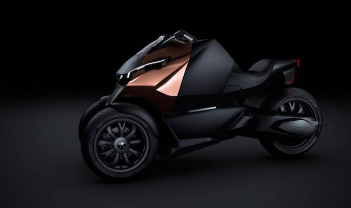 2013 Peugeot Onyx Concept Scooter to debut in Paris along matching supercar