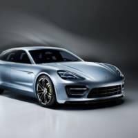 2013 Porsche Panamera Sport Turismo Concept revealed in Paris