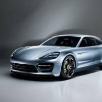 2013 Porsche Panamera Sport Turismo Concept revealed in Paris