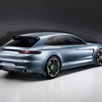 2013 Porsche Panamera Sport Turismo Concept revealed in Paris