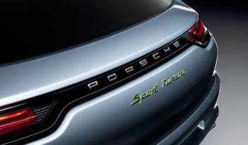 2013 Porsche Panamera Sport Turismo Concept revealed in Paris