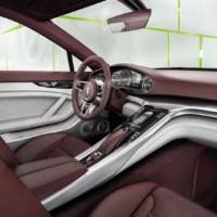 2013 Porsche Panamera Sport Turismo Concept revealed in Paris