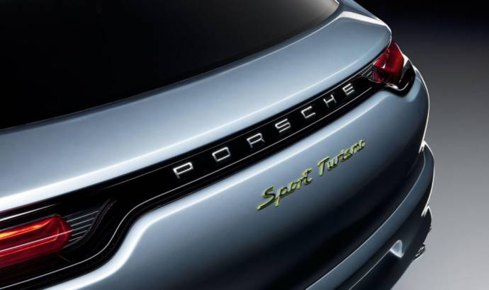 2013 Porsche Panamera Sport Turismo Concept revealed in Paris