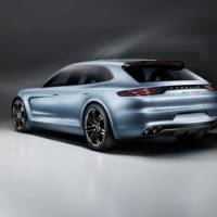 2013 Porsche Panamera Sport Turismo Concept revealed in Paris