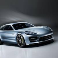 2013 Porsche Panamera Sport Turismo Concept revealed in Paris