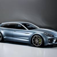 2013 Porsche Panamera Sport Turismo Concept revealed in Paris