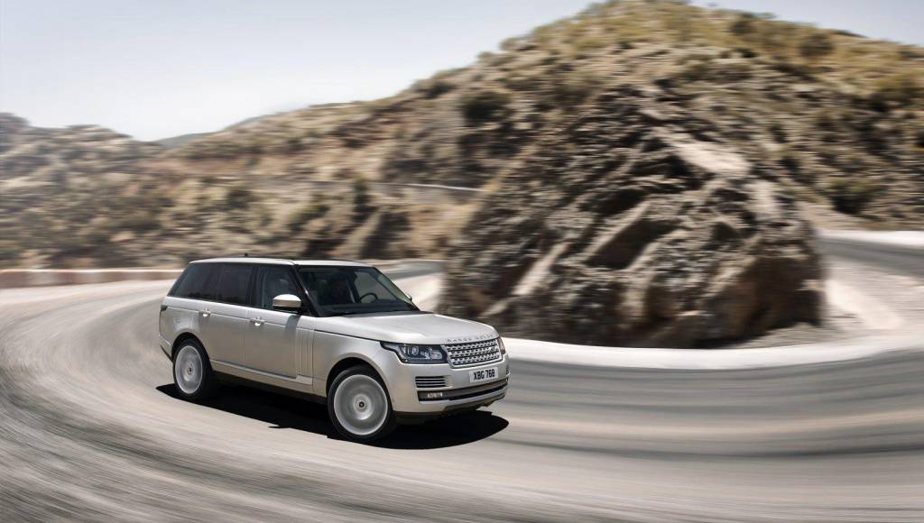2013 Range Rover, priced from $83.500 in the US