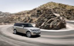 2013 Range Rover, priced from $83.500 in the US