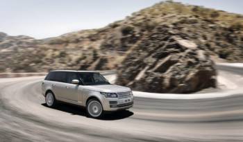 2013 Range Rover, priced from $83.500 in the US