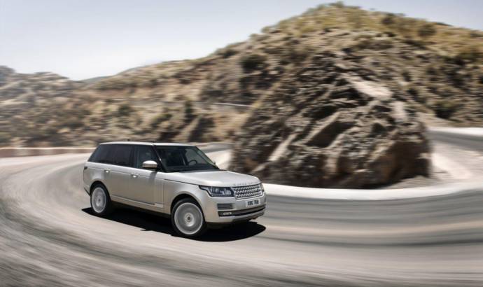 2013 Range Rover, priced from $83.500 in the US