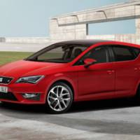 2013 Seat Leon 3 - official details and photos
