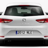 2013 Seat Leon 3 - official details and photos