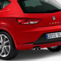 2013 Seat Leon 3 - official details and photos