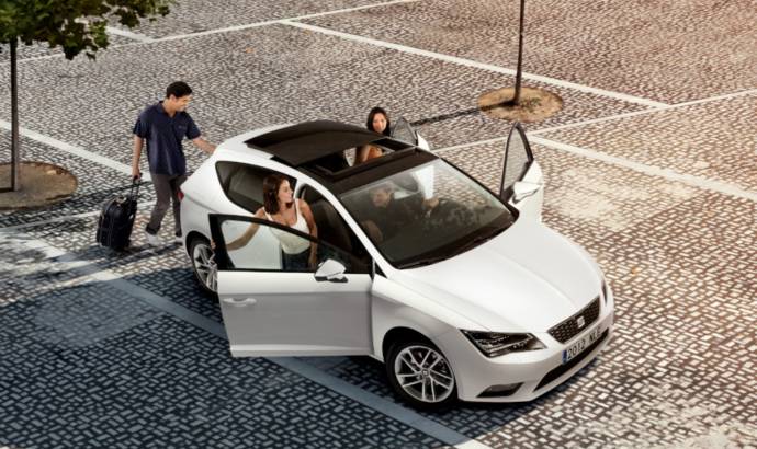 2013 Seat Leon 3 - official details and photos