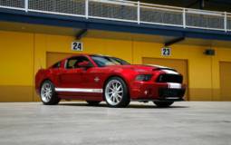 2013 Shelby GT500 Super Snake - 862 horsepower package