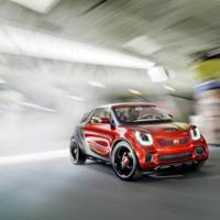 2013 Smart Forstars Concept is coming to Paris