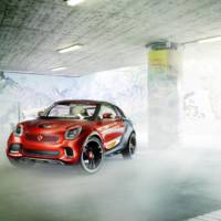 2013 Smart Forstars Concept is coming to Paris