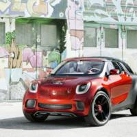 2013 Smart Forstars Concept is coming to Paris