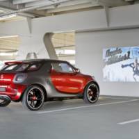 2013 Smart Forstars Concept is coming to Paris