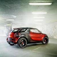 2013 Smart Forstars Concept is coming to Paris