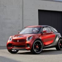 2013 Smart Forstars Concept is coming to Paris