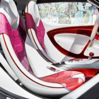 2013 Smart Forstars Concept is coming to Paris