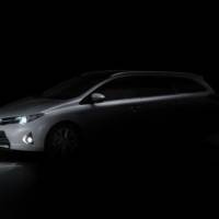 2013 Toyota Auris Tourer and Toyota Verso expected at Paris Motor Show
