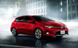 2013 Toyota Auris will cost 14.495 pounds in the UK