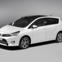 2013 Toyota Verso Facelift revealed ahead of Paris debut