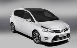 2013 Toyota Verso Facelift revealed ahead of Paris debut