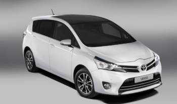 2013 Toyota Verso Facelift revealed ahead of Paris debut