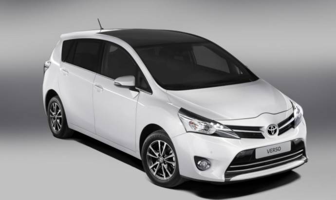 2013 Toyota Verso Facelift revealed ahead of Paris debut