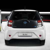 2013 Toyota iQ electric ready to roll in Paris Motor Show