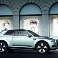 Audi Crosslane Coupe Concept unveiled in Paris