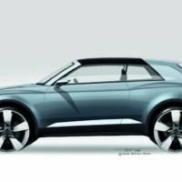 Audi Crosslane Coupe Concept unveiled in Paris