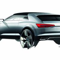 Audi Crosslane Coupe Concept unveiled in Paris