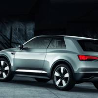 Audi Crosslane Coupe Concept unveiled in Paris