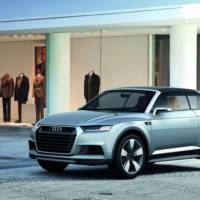 Audi Crosslane Coupe Concept unveiled in Paris