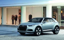 Audi Crosslane Coupe Concept unveiled in Paris