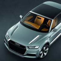 Audi Crosslane Coupe Concept unveiled in Paris