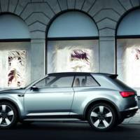 Audi Crosslane Coupe Concept unveiled in Paris