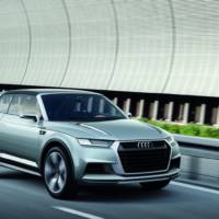 Audi Crosslane Coupe Concept unveiled in Paris