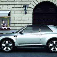 Audi Crosslane Coupe Concept unveiled in Paris
