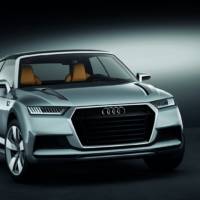 Audi Crosslane Coupe Concept unveiled in Paris