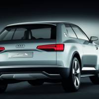 Audi Crosslane Coupe Concept unveiled in Paris