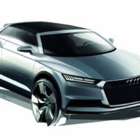 Audi Crosslane Coupe Concept unveiled in Paris