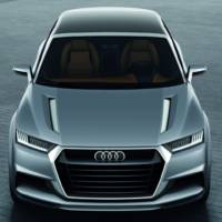 Audi Crosslane Coupe Concept unveiled in Paris