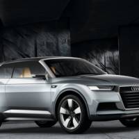 Audi Crosslane Coupe Concept unveiled in Paris