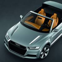Audi Crosslane Coupe Concept unveiled in Paris