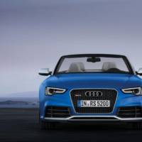 Audi has unveiled the uber-sport 2013 RS5 Cabriolet